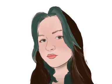 Sela Squiggles, resident artist and co-founder